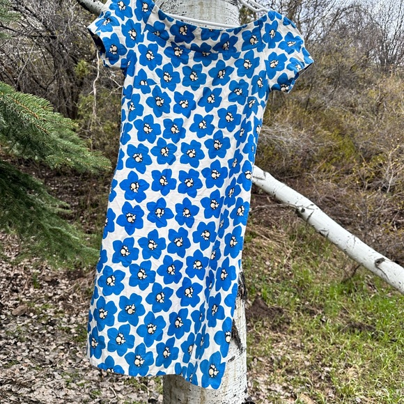 Farm Rio Blue flower Dress - Picture 5 of 7